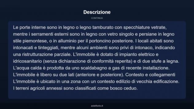 Immobile in asta di 550 m² con più di 5 locali in vendita a Viale - Foto 17