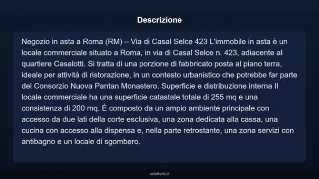 Immobile in asta di 255 m² in vendita a Roma - Foto 4