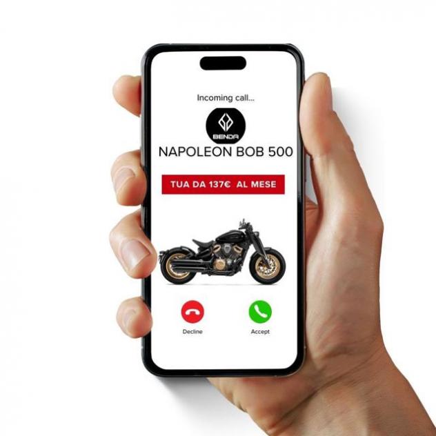BENDA MOTORCYCLES Napoleon 500 Napoleon Bob 500 rif. 21519898 - Foto 3