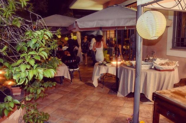 in villa privata con giardino location per feste e eventi - Foto 2