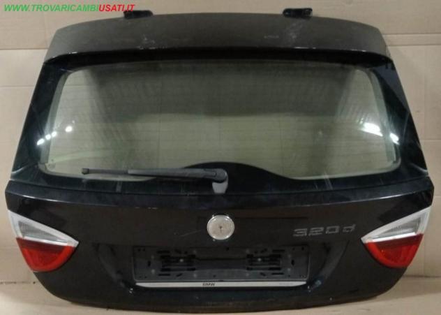PORTELLO NERO MET  Carrozzeria  Lamierati esterni  Portello  Portello post. BMW - Serie 3 E91 Touring - 01-06-2005 - 01-09-2008