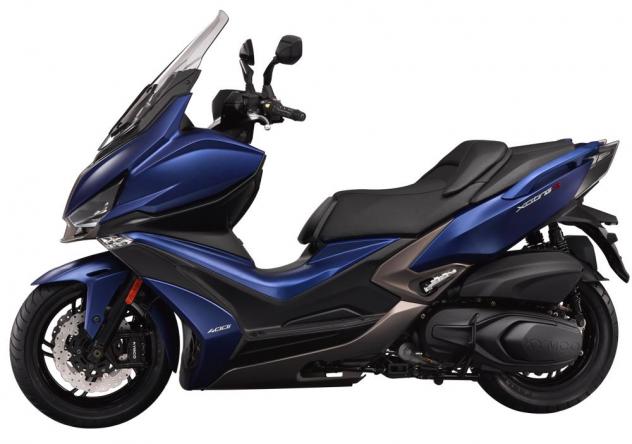 KYMCO XCITING I S E4 400 CARENA COPERCHIO PEDANA POSTERIORE DESTRA 2018 D62000 - Foto 9