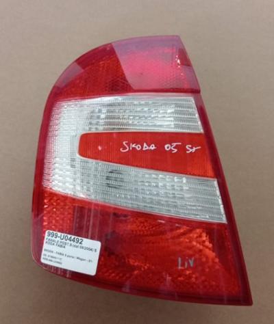 FANALE POST.S.(dal 09/2004) SKODA FABIA 999-U04492 Parti elettriche Fanaleria Fanali Fanale post. sx. SKODA - FABIA 5 porte / Wagon - 01-01-2000 -