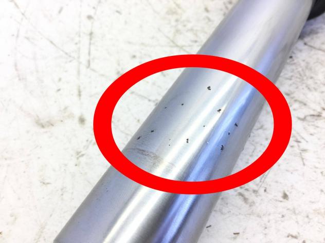 HONDA PCX 125 FODERO E STELO FORCELLA DESTRO - PUNTI SU PARTE ALTA STELO 2009 - Foto 7