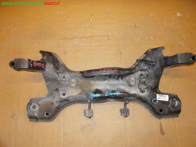TELAIO AUSILIARIO ANT. 1.6 TDI VOLKSWAGEN POLO (6R)  Meccanica  Assale  Telaio  Assale ant. AUDI - A1 / S1 3 porte - 01-05-2010 -, AUDI - A1 / S1 Spor