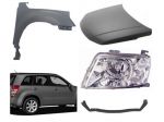 Suzuki Grand Vitara muso cofano paraurti airbag parafango fanale 09-15