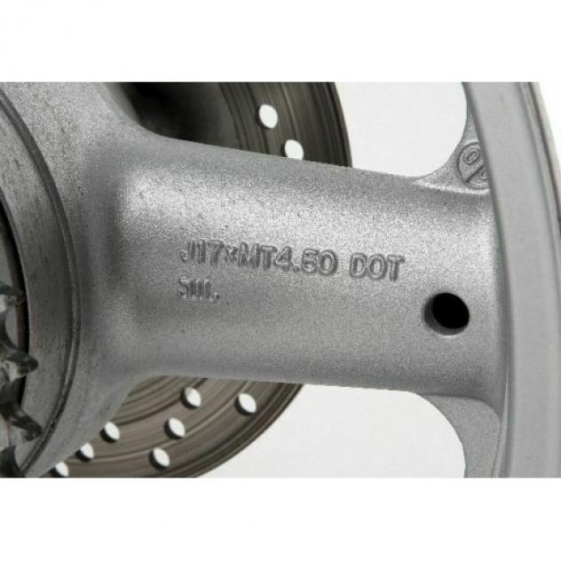 Ruota posteriore Suzuki GSF 600 dal 2000 J17 4.5 - Foto 3