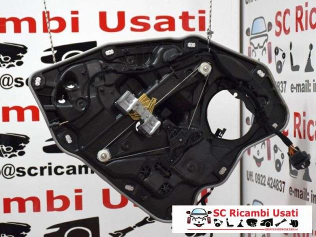 Alzavetro Posteriore Sinistro Fiat 500x 51969596 - 01246 - Foto 3