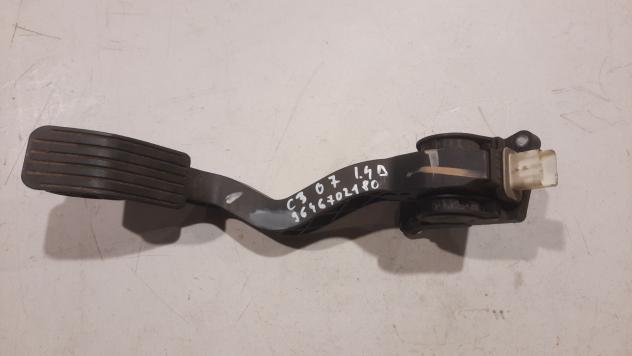 PEDALE ACCELERATORE CITROEN C3 2° Serie 9646702180 (0510)