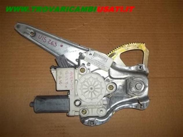 ALZACRISTALLO ELETTR. PORTA POST.D. 6 FILI PD SW 05  TOYOTA AVENSIS (T250) 4 porte / SW   TOYOTA - AVENSIS 4 porte / SW - 01-05-2003 - 01-12-2008