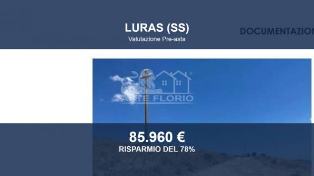 Immobile in asta di 36 m² in vendita a Luras