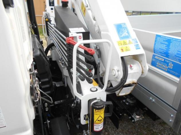 ISUZU M27 M27 CASSONE FISSO + GRU rif. 23910248 - Foto 5