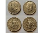 R76- U.S.A.- MONETE RARE CON DIFETTO DI CONIO.