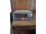 termoventilatore elettrico vintage
