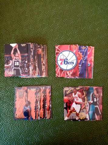 Raccolta figurine Basketball 1996/97