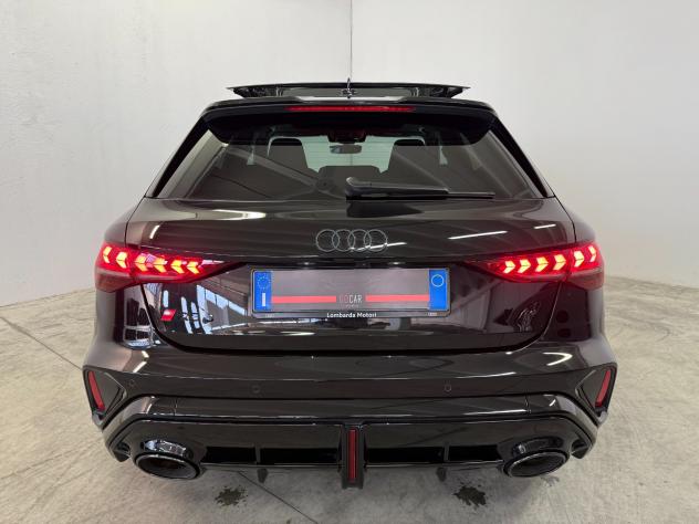 Audi RS3 Spb Tfsi Quattro Tetto Full UFF. ITALIANA *MY 2026*GARANZIA E SERVICE AUDI* PREZZO REALE SE - Foto 4