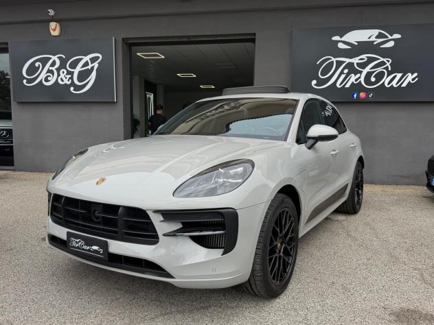 PORSCHE MACAN GTS 2.9 BENZINA 380CV TETTO PELLE NAVI ANNO 2021 - Foto 7
