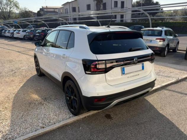 VOLKSWAGEN T-Cross 1.0 TSI 110 CV DSG Advanced OK NEOPATENTATI rif. 23987285 - Foto 4