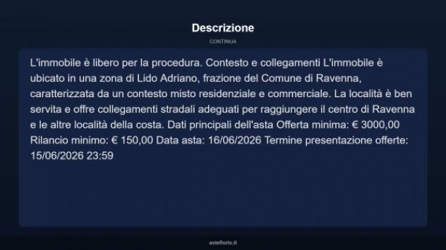 Immobile in asta di 10 m² in vendita a Ravenna - Foto 9