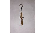 PORTACHIAVI COME NUOVO ARTIGIANALE UNICO HANDMADE INTAGLIATO A MANO UNISEX