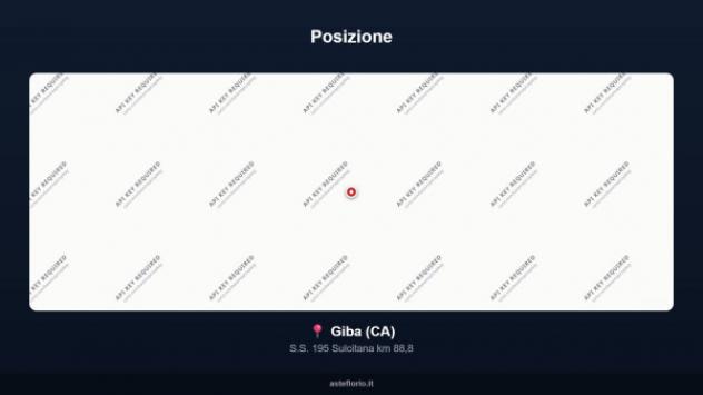 Immobile in asta di 16875 m² in vendita a Giba - Foto 9