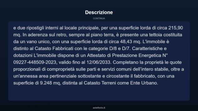 Immobile in asta di 264 m² in vendita a Santarcangelo di Romagna - Foto 9