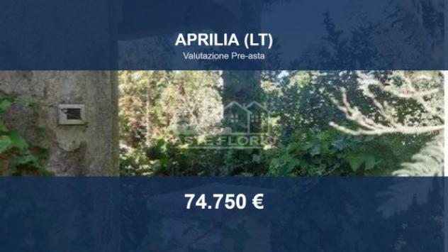 Immobile in asta di 121 m² in vendita a Aprilia