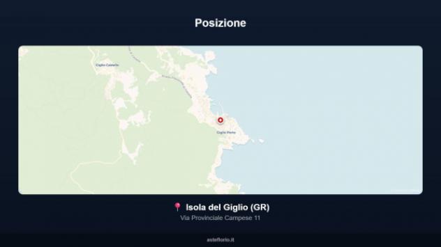 Immobile in asta di 43 m² in vendita a Isola del Giglio - Foto 12