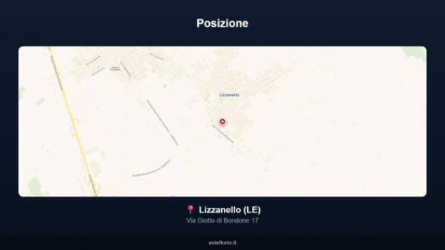 Immobile in asta di 261 m² con più di 5 locali e box auto in vendita a Lizzanello - Foto 18