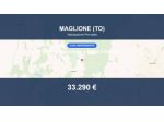 Immobile in asta di 333 m², box auto in vendita a Maglione
