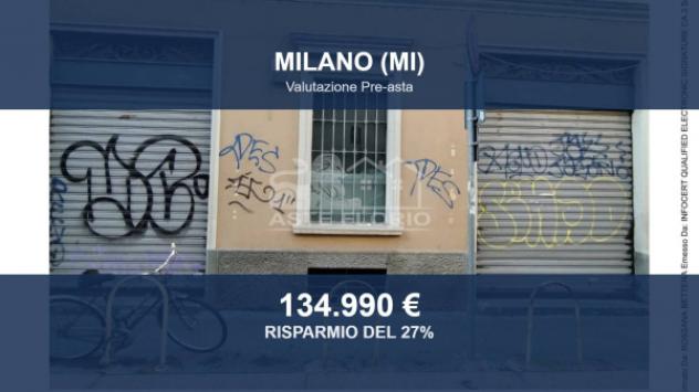 Immobile in asta di 86 m² in vendita a Milano