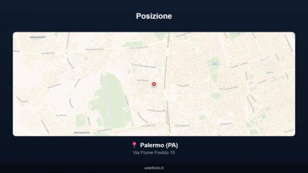 Immobile in asta di 80 m² in vendita a Palermo - Foto 11