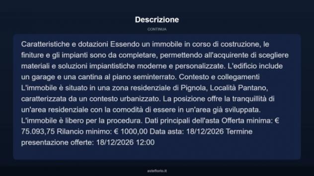 Immobile in asta di 285 m², box auto in vendita a Pignola - Foto 18