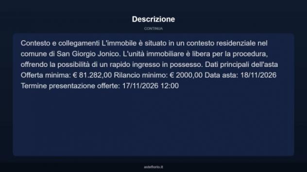 Immobile in asta di 134 m² con più di 5 locali in vendita a Sanza - Foto 4