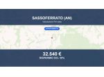 Immobile in asta di 115 m², box auto in vendita a Sassoferrato