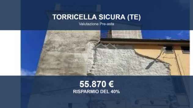 Immobile in asta di 186 m² in vendita a Torricella Sicura