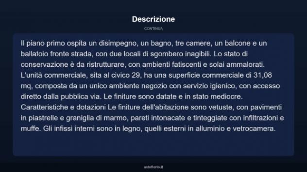 Immobile in asta di 158 m² in vendita a Uras - Foto 8