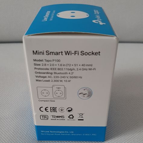 Presa smart Wi-Fi TP-Link NUOVA - Foto 2