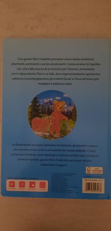 LIBRO:CUCCIOLO NEI CAMPI & NEI BOSCHI + I TRE PORCELLINI E LE AVV. DI ALI’ BABA' - Foto 8