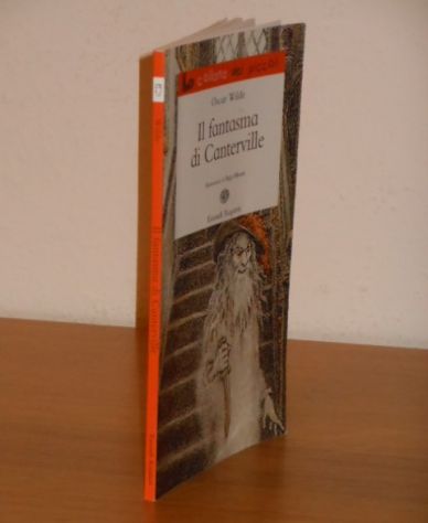Il fantasma di Canterville, Oscar Wilde, Einaudi Ragazzi 2013. - Foto 5