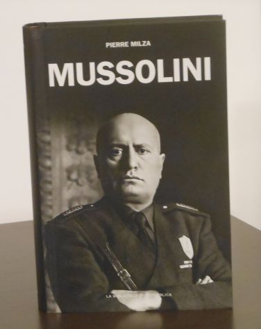 MUSSOLINI, Pierre Milza, Edizione speciale per la Repubblica Garzanti libri. - Foto 8