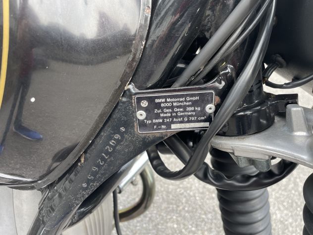 BMW R 80/7 - Foto 3