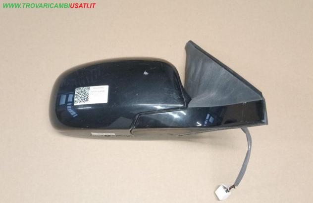 RETROVISORE EST. D. NERO MET. 5 FILI 999-U65784