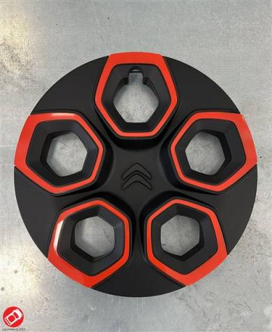 98530959HD COPRICERCHIO ARANCIONE CITROEN AMI POP