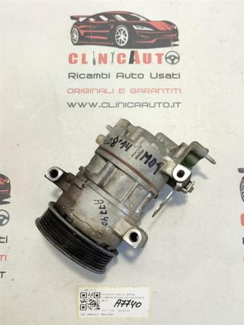 COMPRESSORE A/C PEUGEOT 208 Serie GE2-526776 EB2 benzina 1199 (1219) - Foto 3
