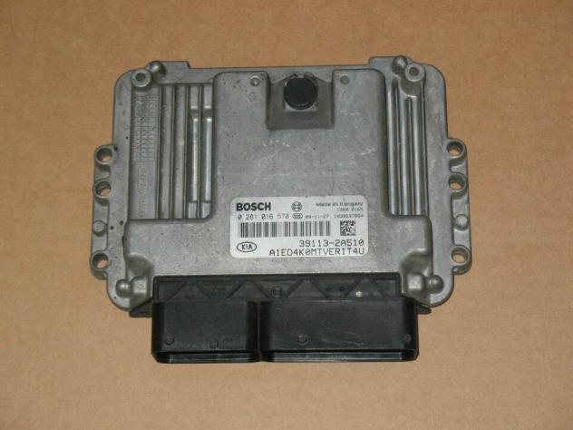 0281016570 ECU centralina motore kia ceed 1.6 crdi 0281016570 39113-2a510