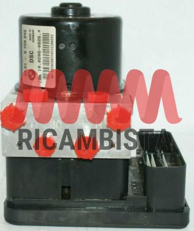 10020600264 BMW Serie 3 E46 gruppo pompa ABS ATE