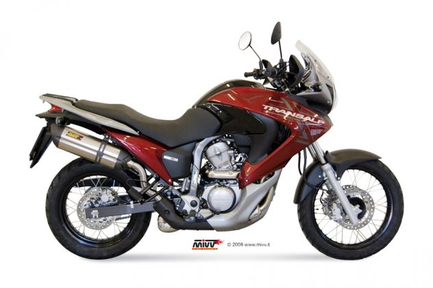 Terminale di scarico per Honda Transalp Gpr Arrow Mivv OFFERTE - Foto 4