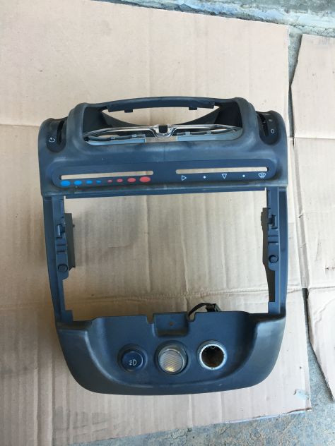 Plancia centrale cruscotto portaradio SMART 700 ForTwo W 450 Benz 04
