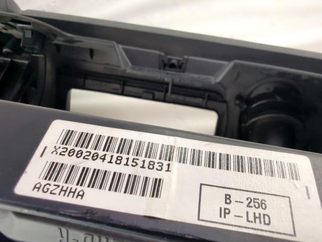1301101 CRUSCOTTO FORD FIESTA 1.4 B 59KW 5M 5P (2002) RICAMBIO USATO GRAFFIATO - Foto 10